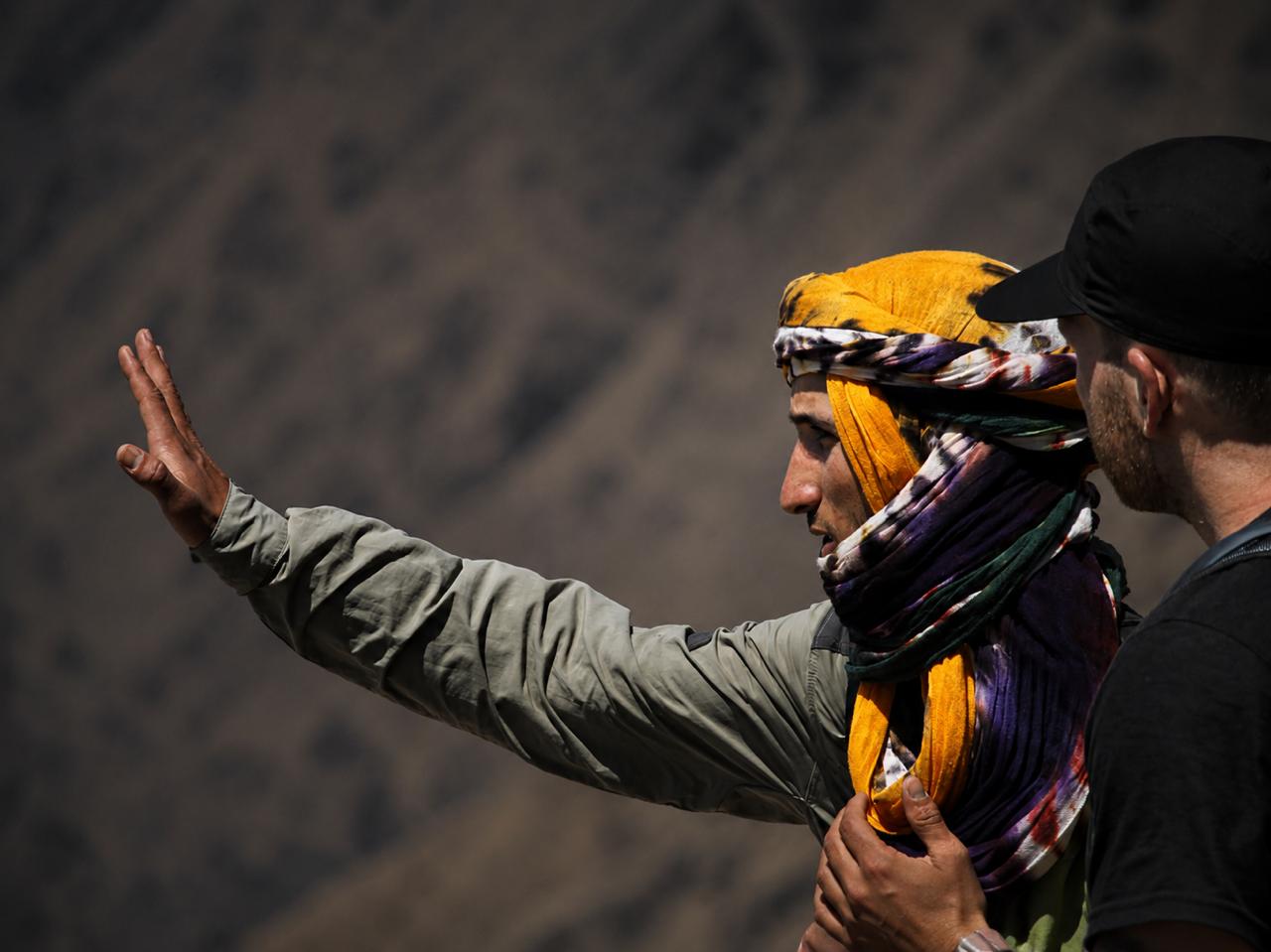 High Atlas Mountains of Morocco