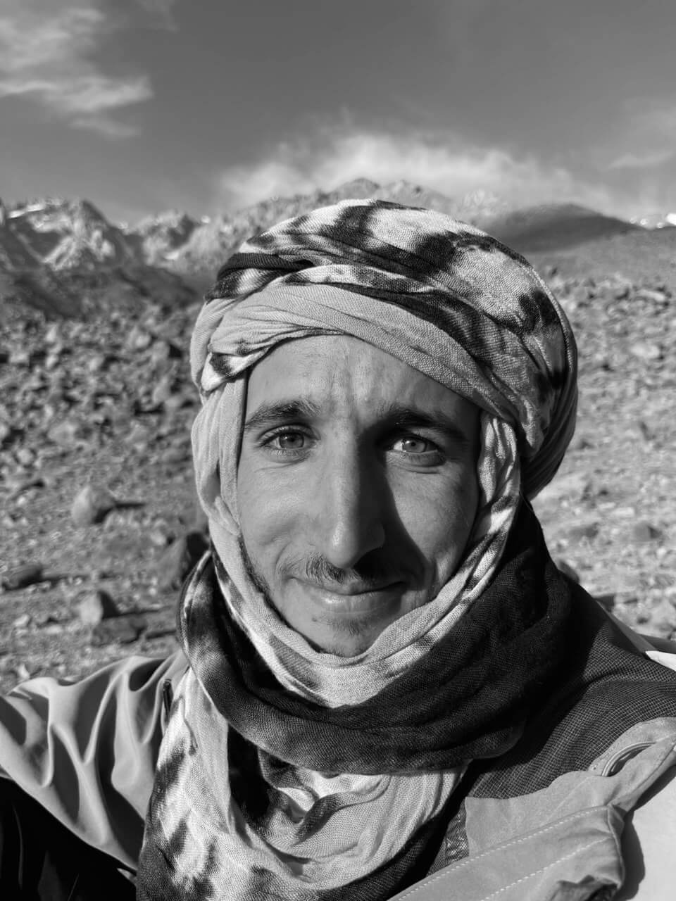 Mountain Guide with Radouane Outdoor in Morocco's High Atlas